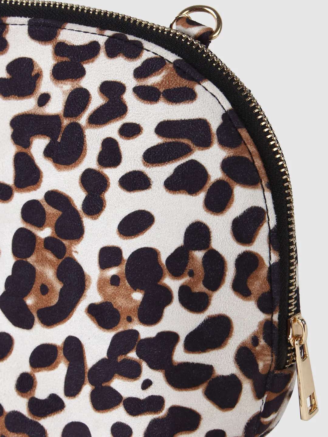 Tiger Pouch Clutch