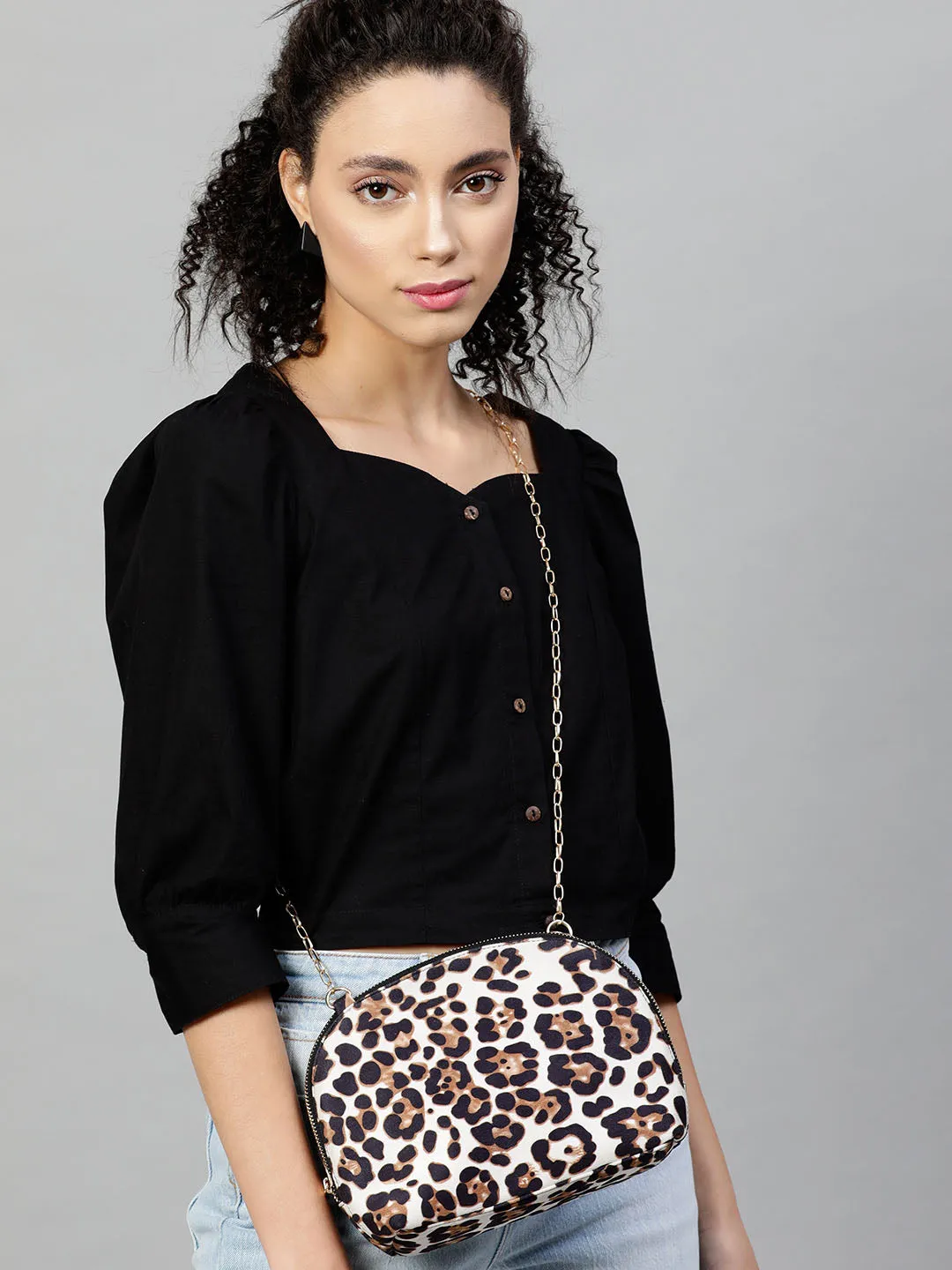 Tiger Pouch Clutch