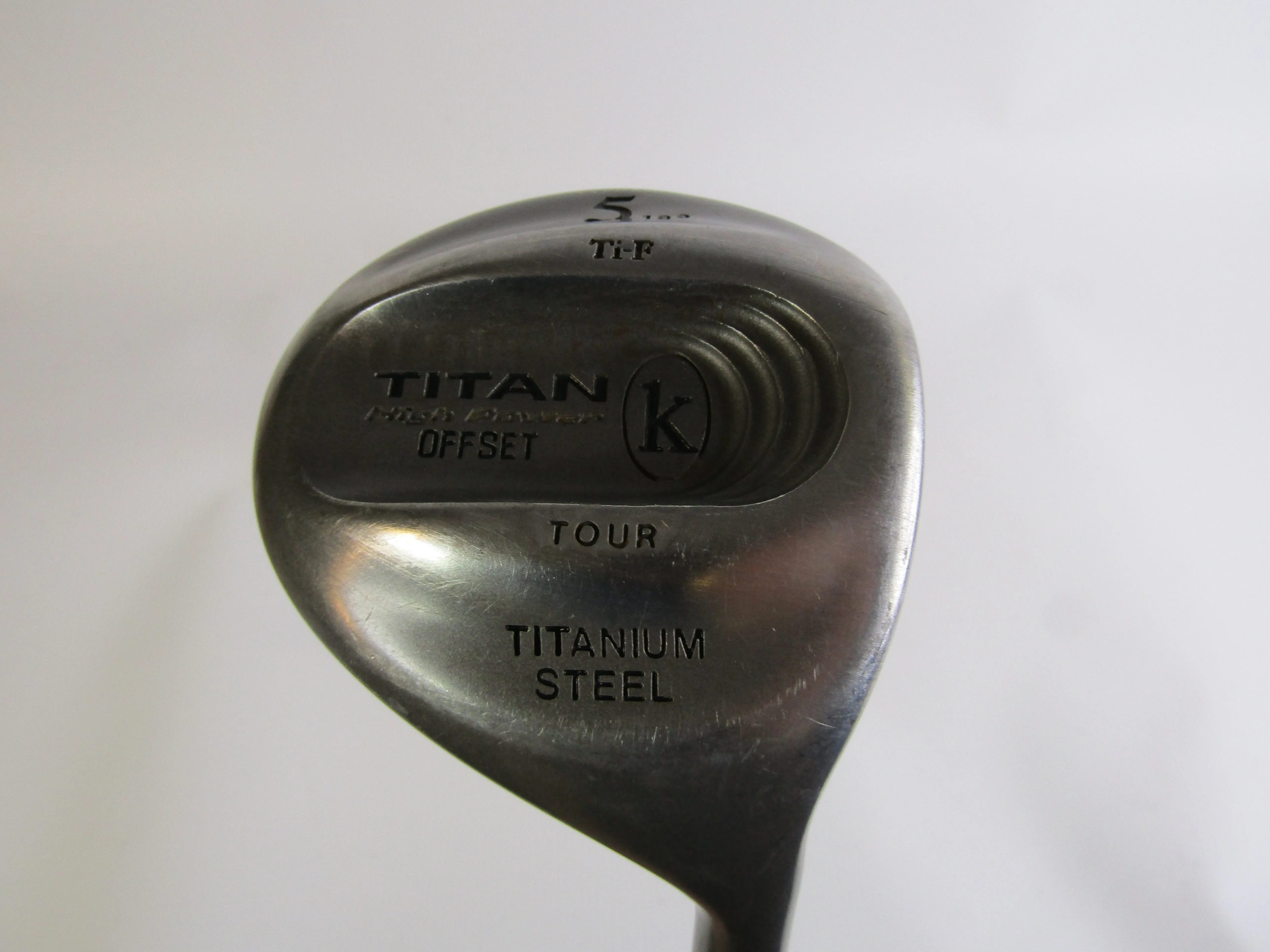 Titan High Power Offset #5W 18° Graphite Regular Mens Right