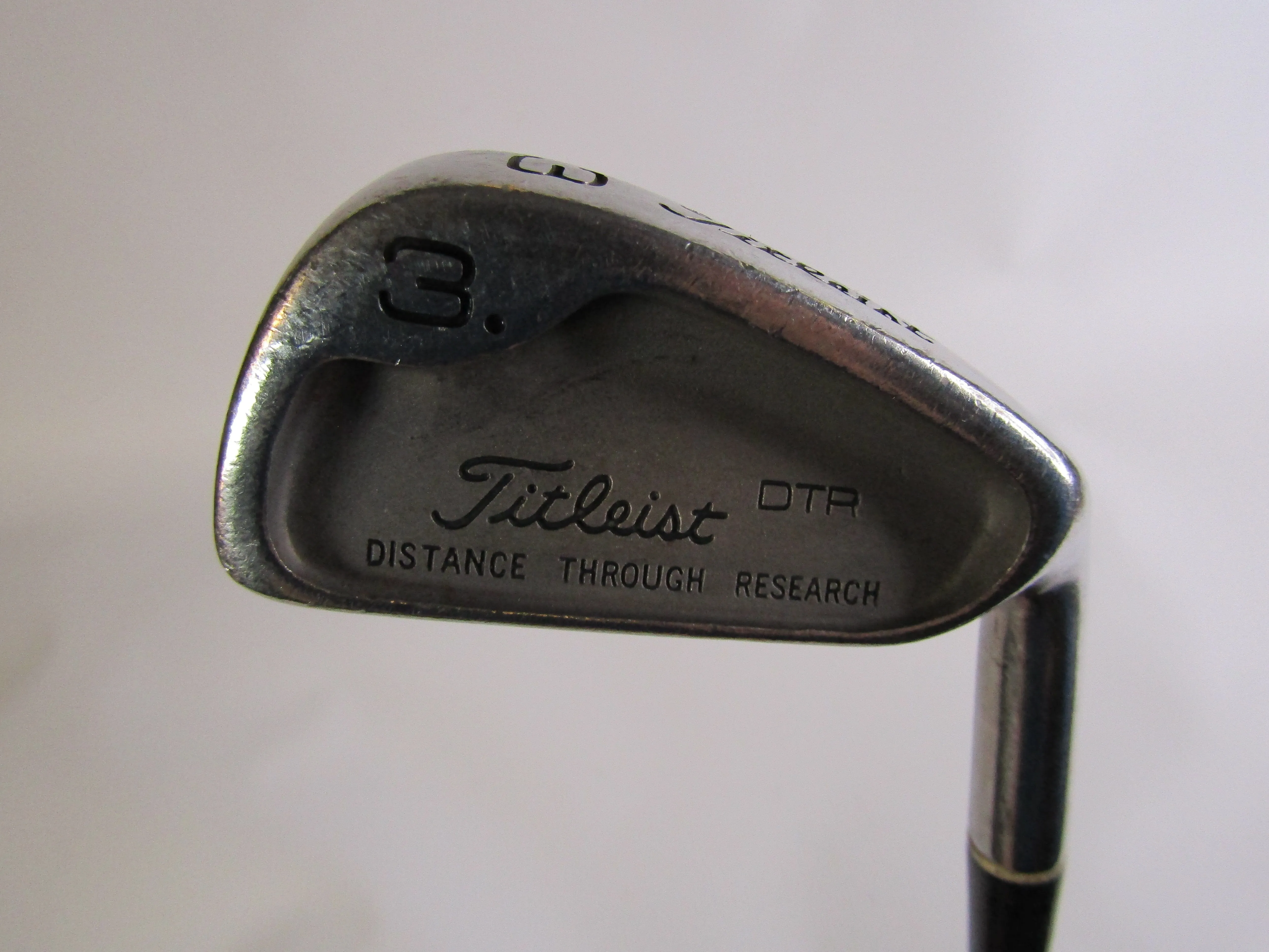 Titleist DTR #3 Iron Graphite Regular Mens Right