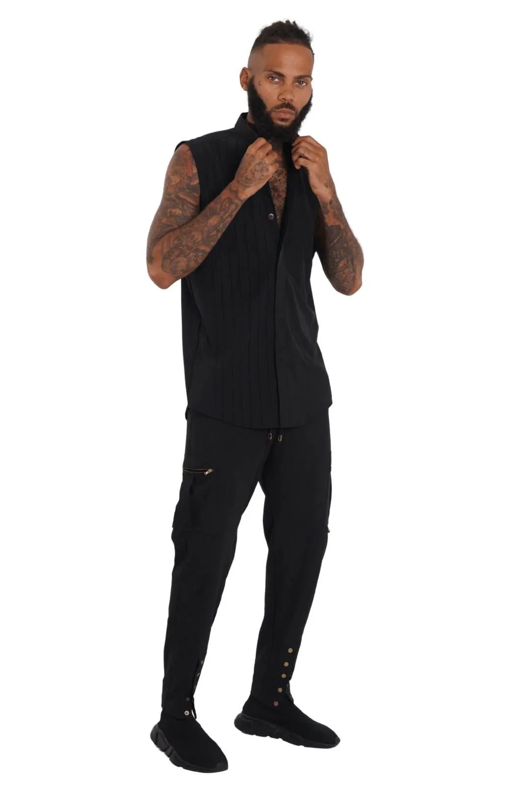 Tokyo Mens Cargo Track Pants