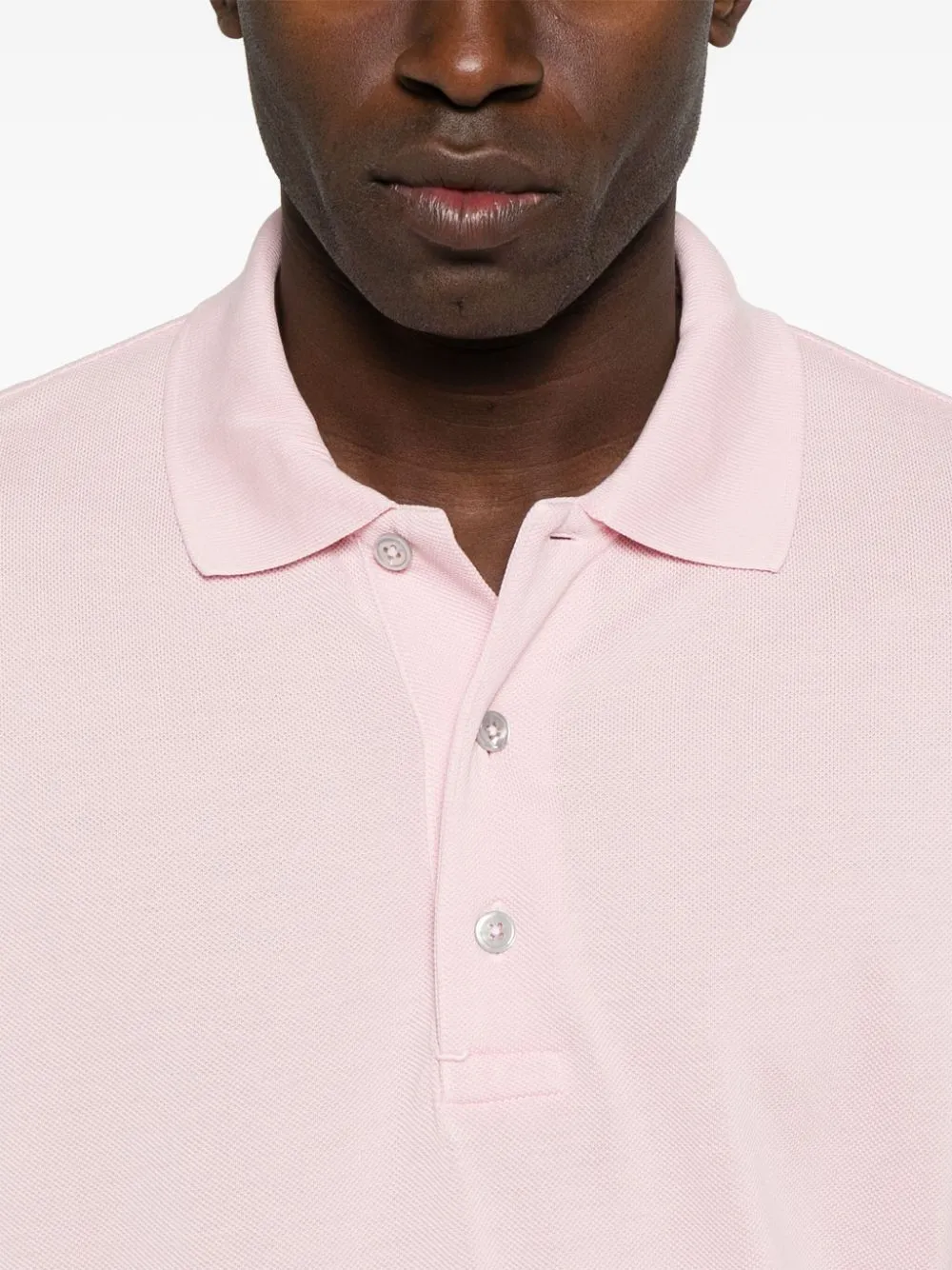 Tom Ford Piqué Polo Shirt