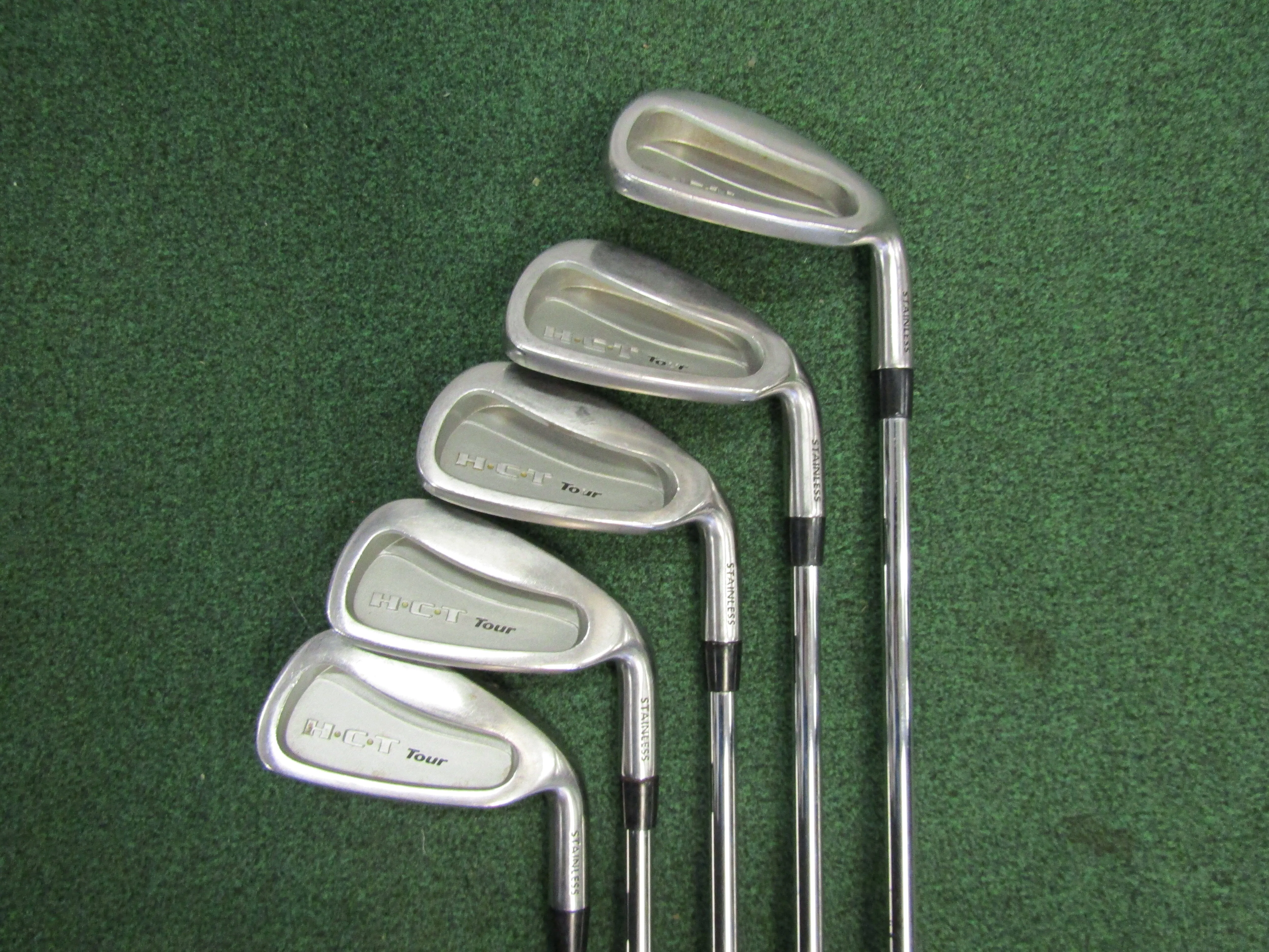 Top Flite HCT Tour 6-PW Iron Set Steel Regular Mens Right