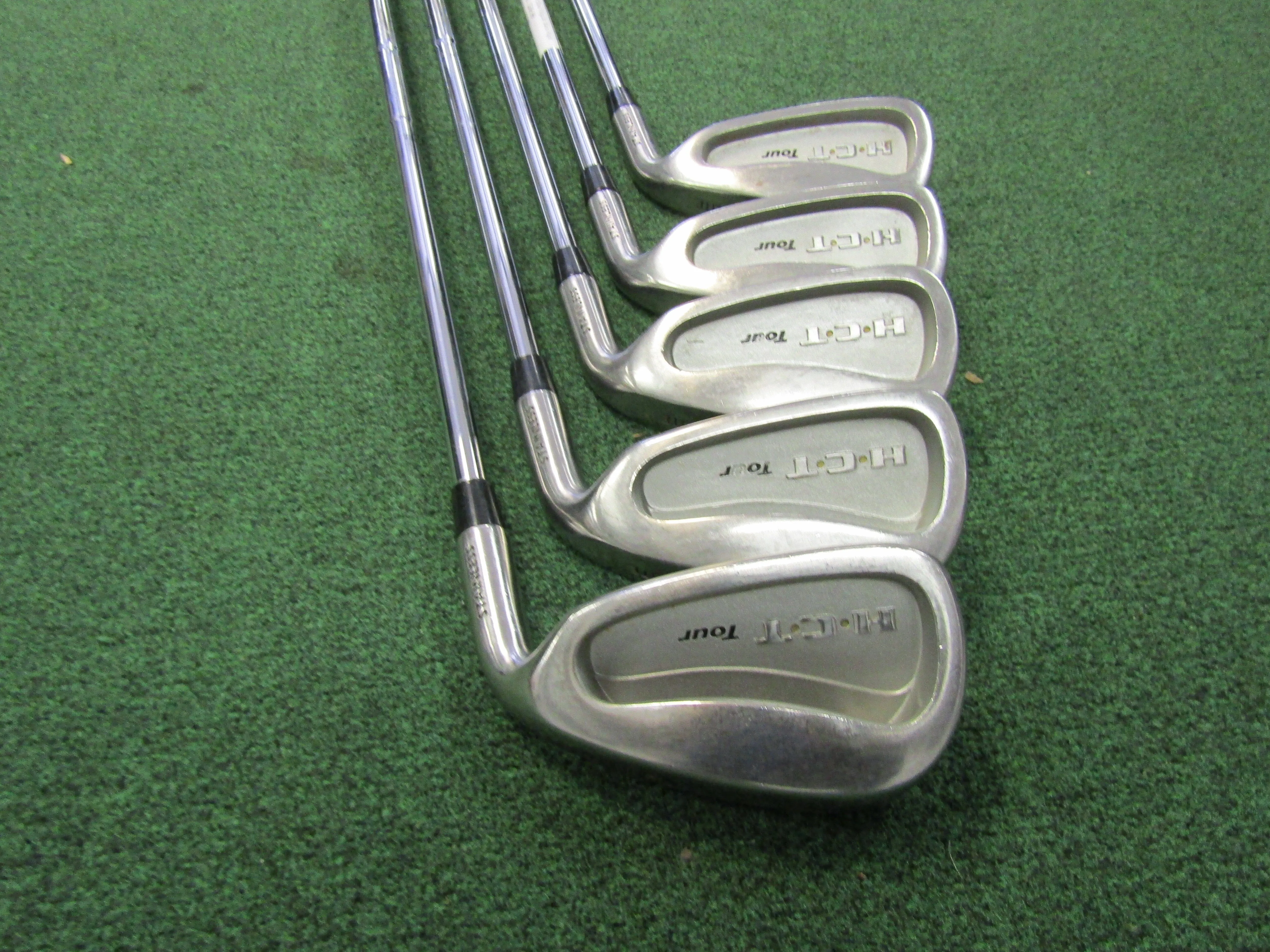 Top Flite HCT Tour 6-PW Iron Set Steel Regular Mens Right