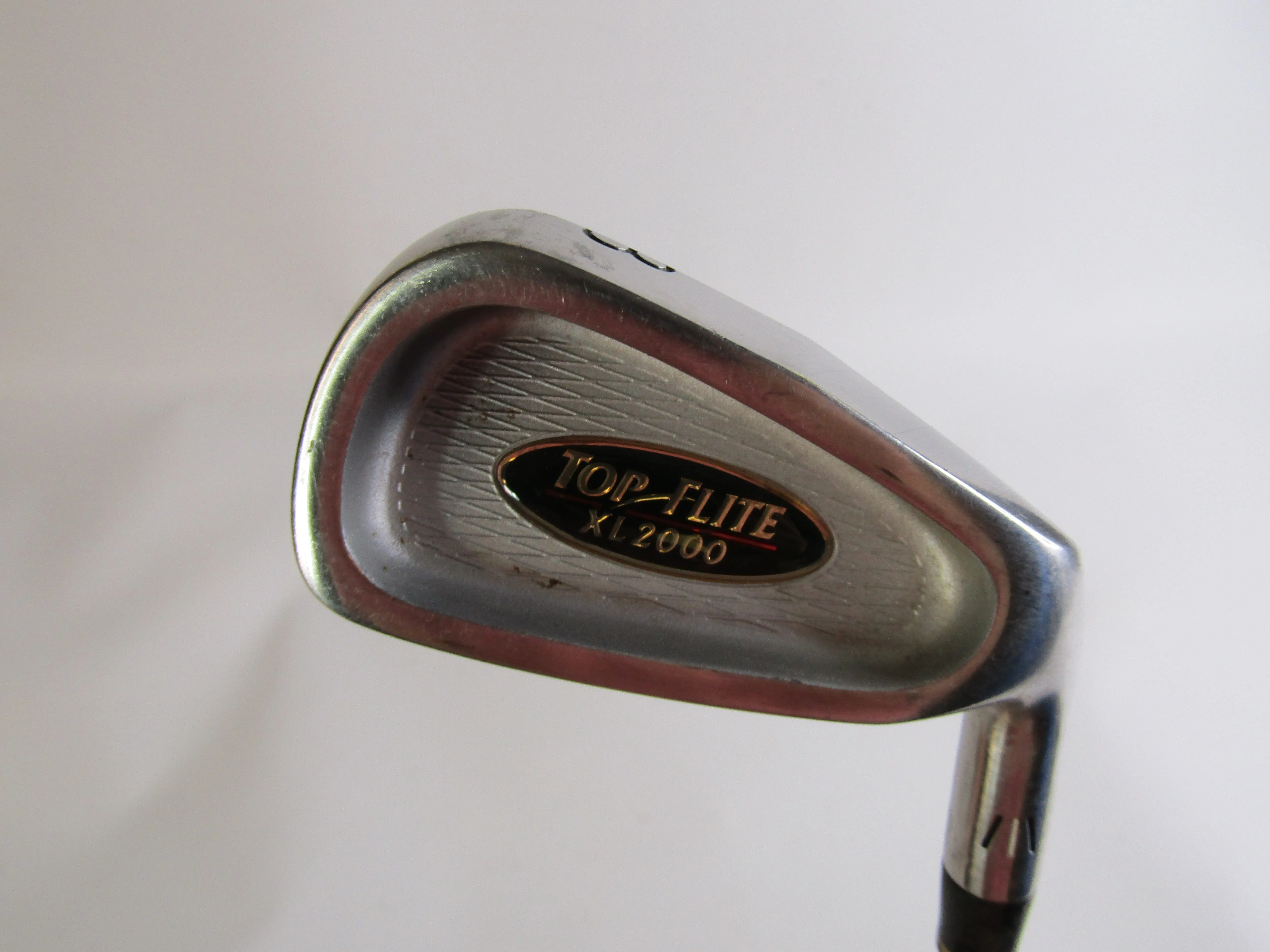 Top Flite XL2000 #3 Iron Steel Regular Mens Right