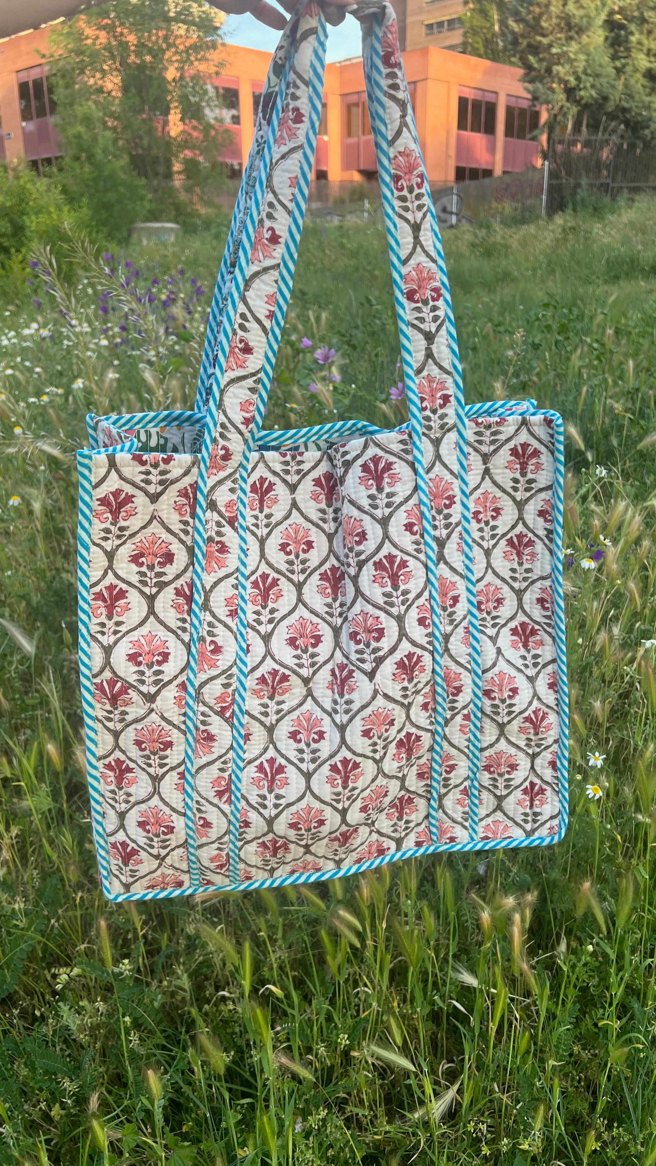 TOTE BAG REVERSIBLE SARISHA