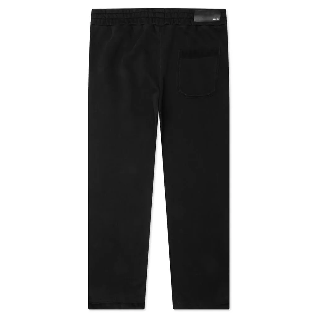 Track Sweatpant - Faded Black