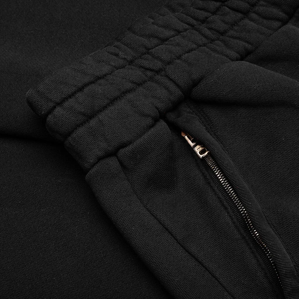 Track Sweatpant - Faded Black