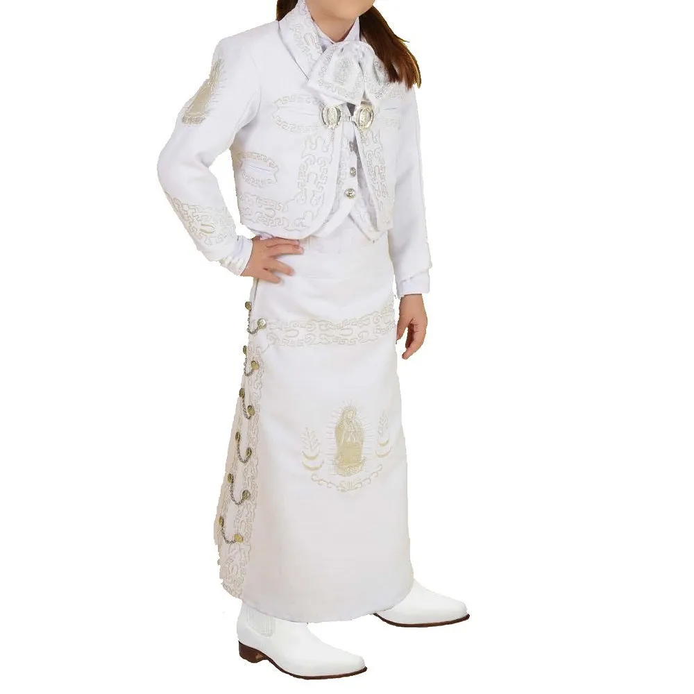 Traje Charro de Niña KS-76242- Charro Suit for Kids