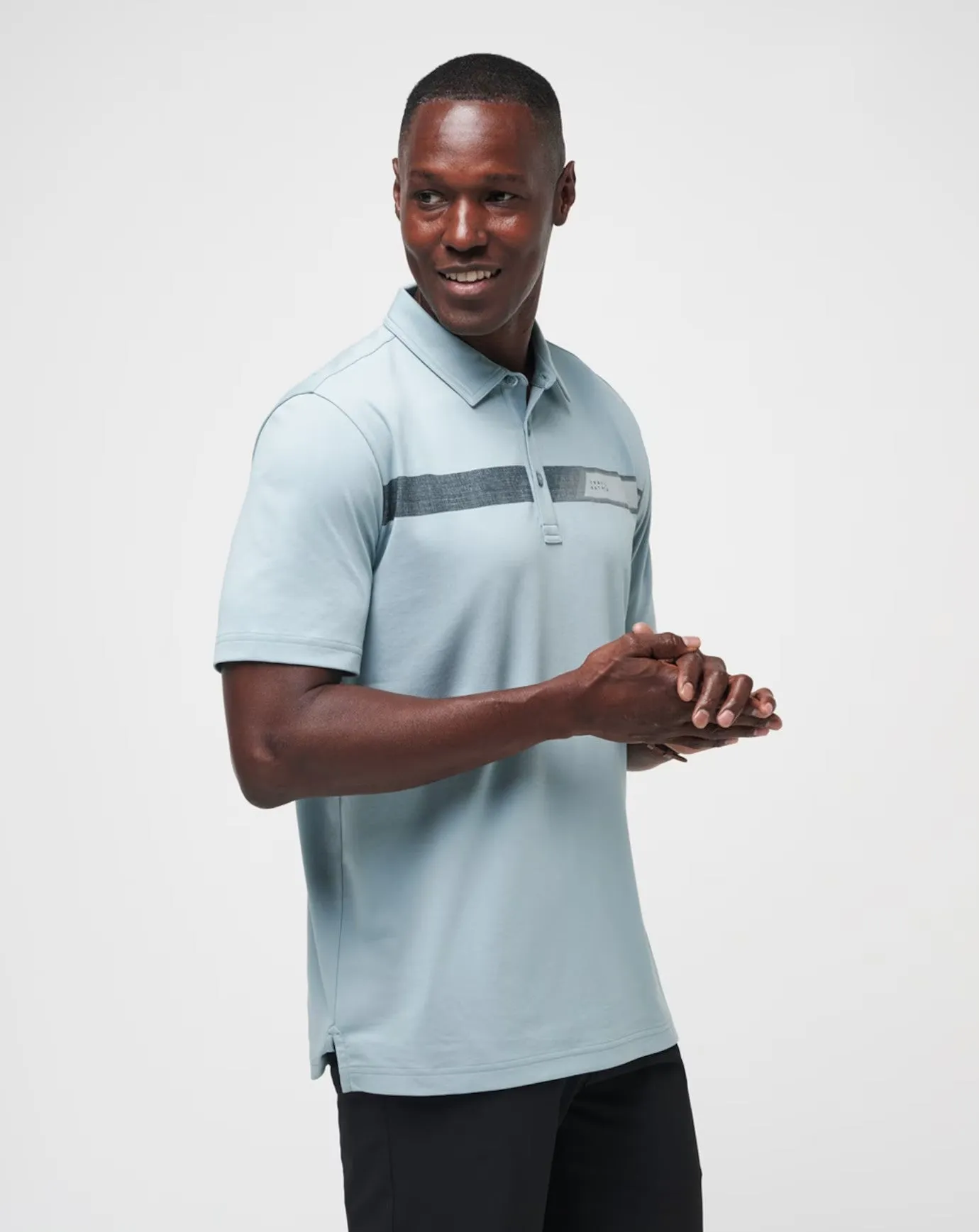 Travis Mathew Polo Dropping In