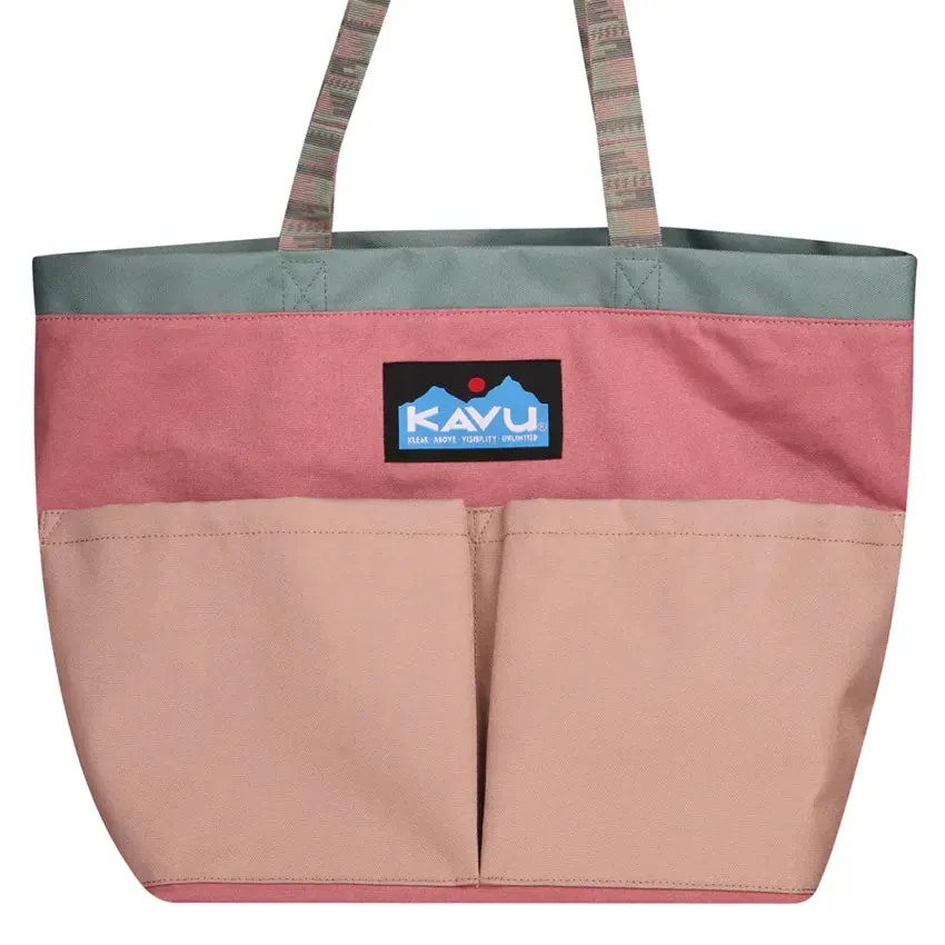 Twin Falls Tote - Rosebud