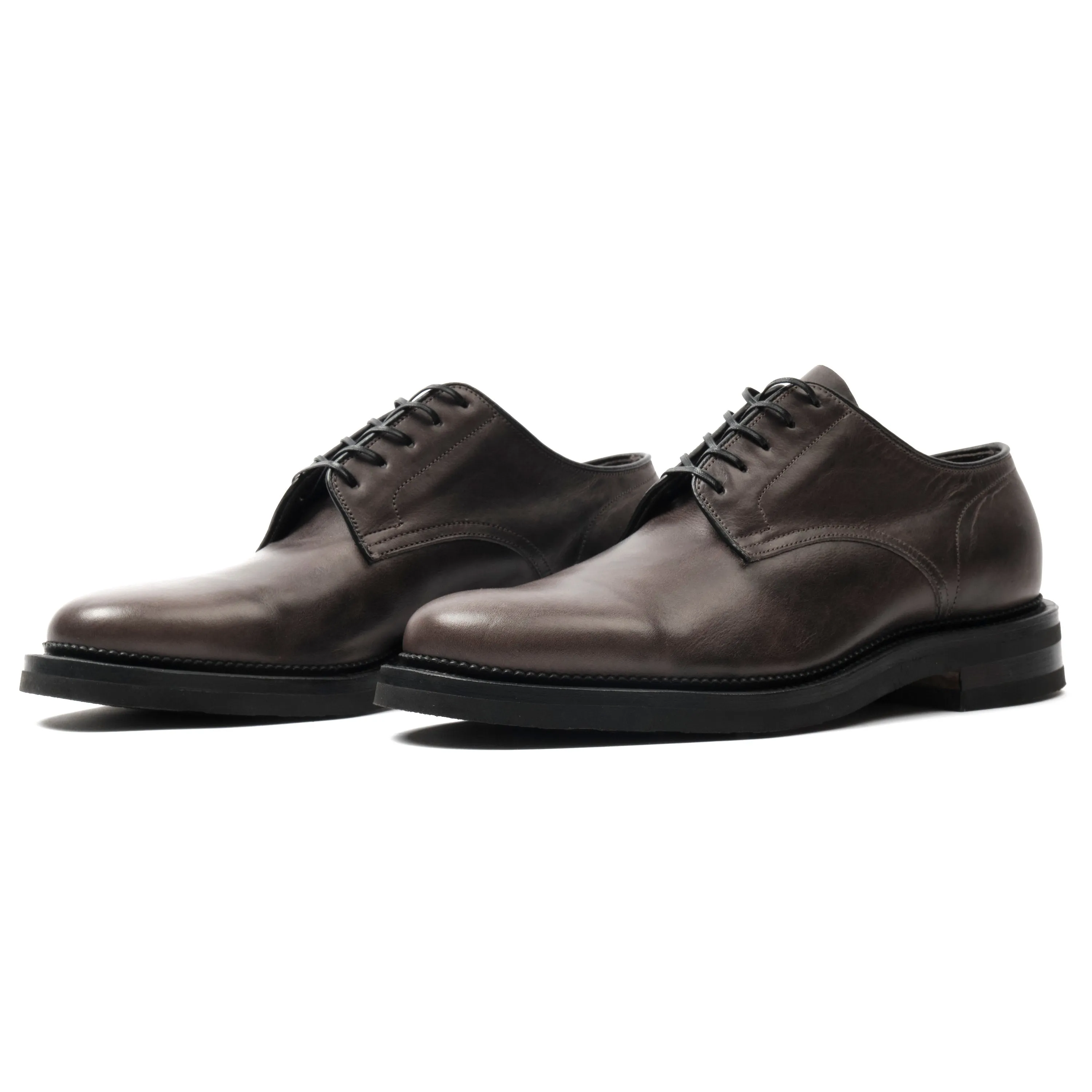 VIBERG ROCKLAND BLUCHER - WINTER SMOKE REGENCY CALF