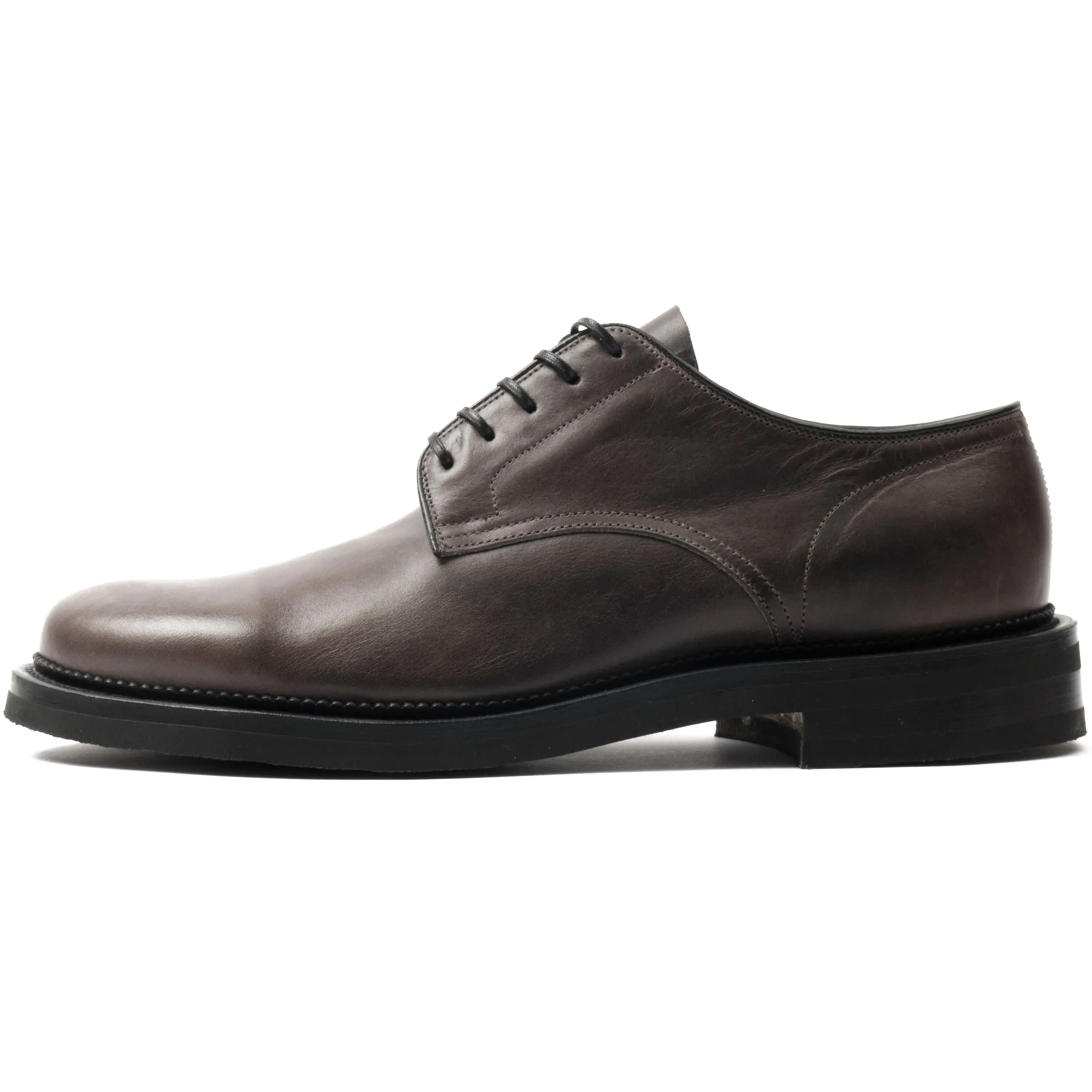 VIBERG ROCKLAND BLUCHER - WINTER SMOKE REGENCY CALF