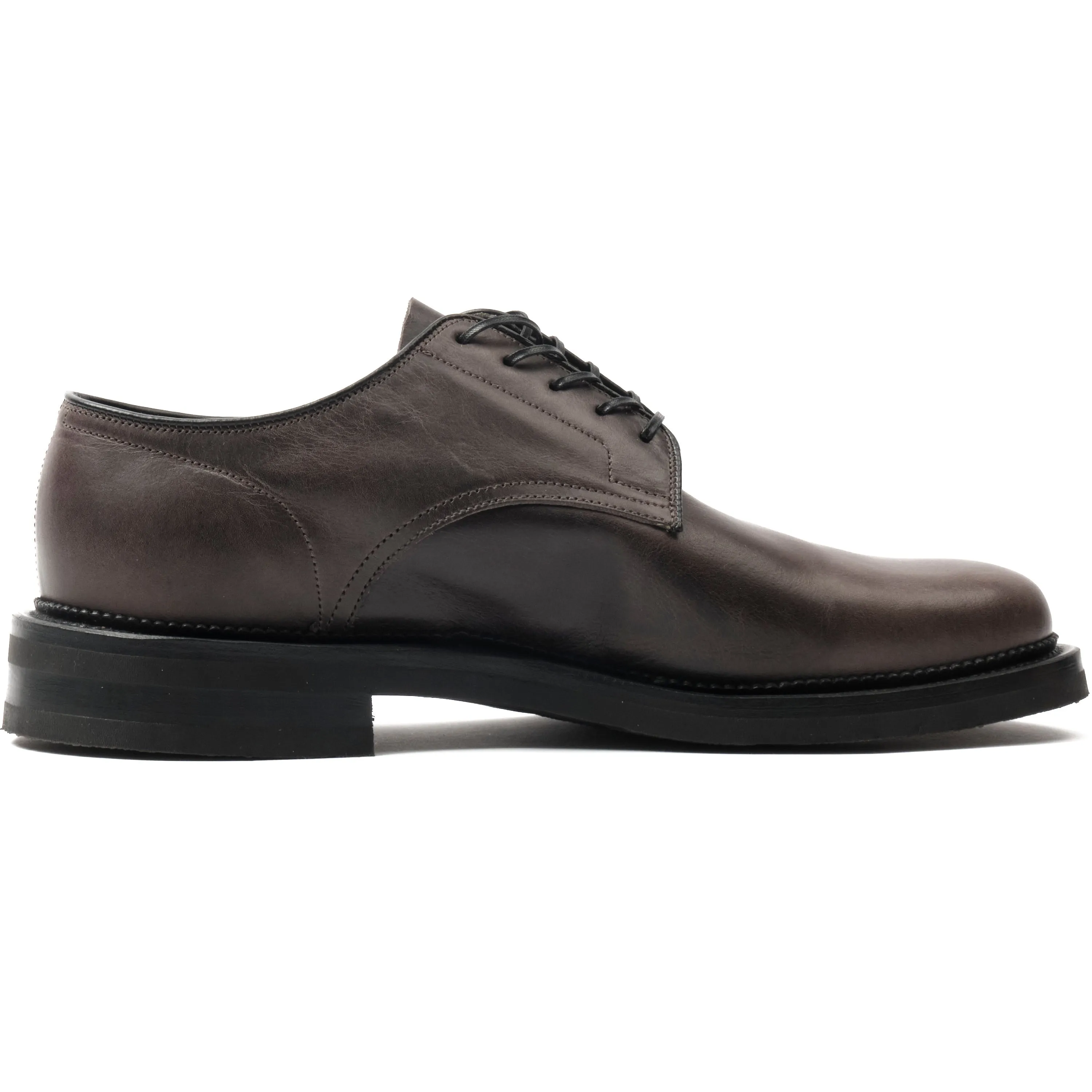 VIBERG ROCKLAND BLUCHER - WINTER SMOKE REGENCY CALF