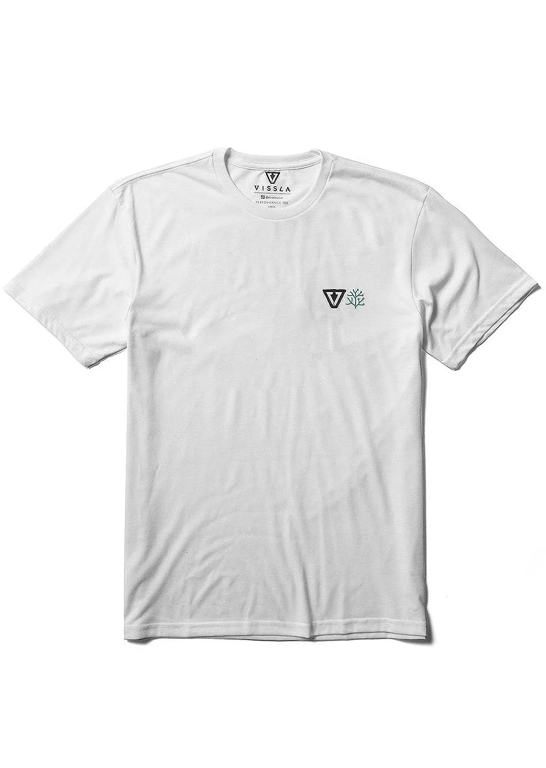 Vissla Men's Mega Lab Comp Lite Eco Performance T-Shirt