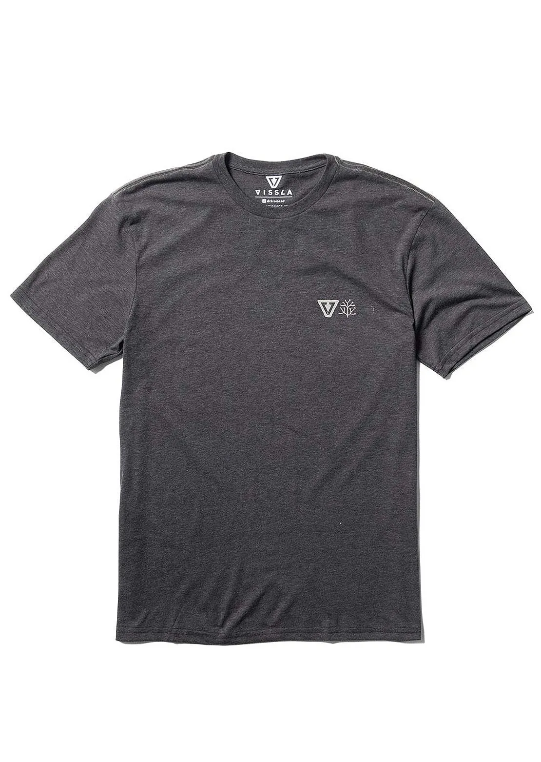 Vissla Men's Mega Lab Comp Lite Eco Performance T-Shirt