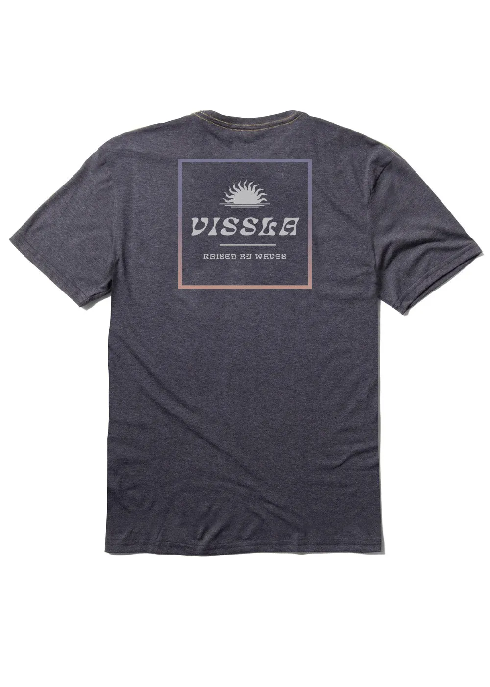 Vissla - The Box Comp Lite Eco Performance Tee - Black Heather