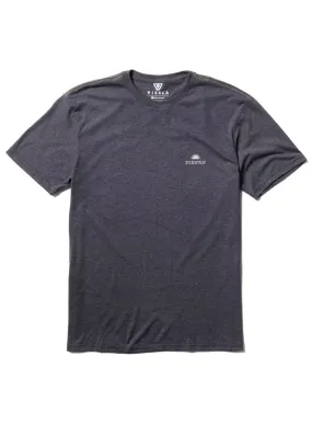 Vissla - The Box Comp Lite Eco Performance Tee - Black Heather