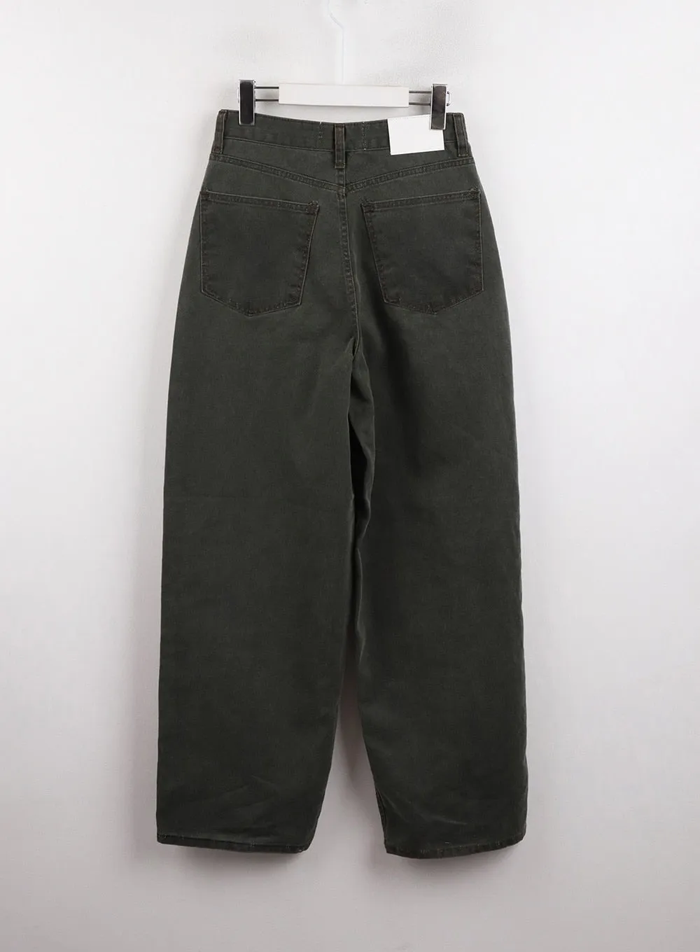 Washed Wide Fit Pants CJ416