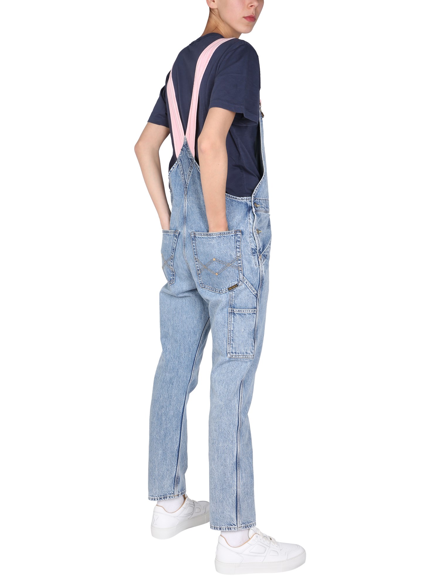 WASHINGTON DEE CEE    ORGANIC COTTON DENIM DUNGAREES