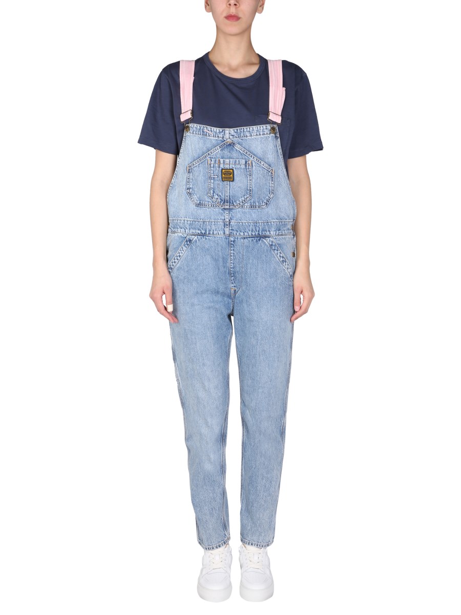 WASHINGTON DEE CEE    ORGANIC COTTON DENIM DUNGAREES