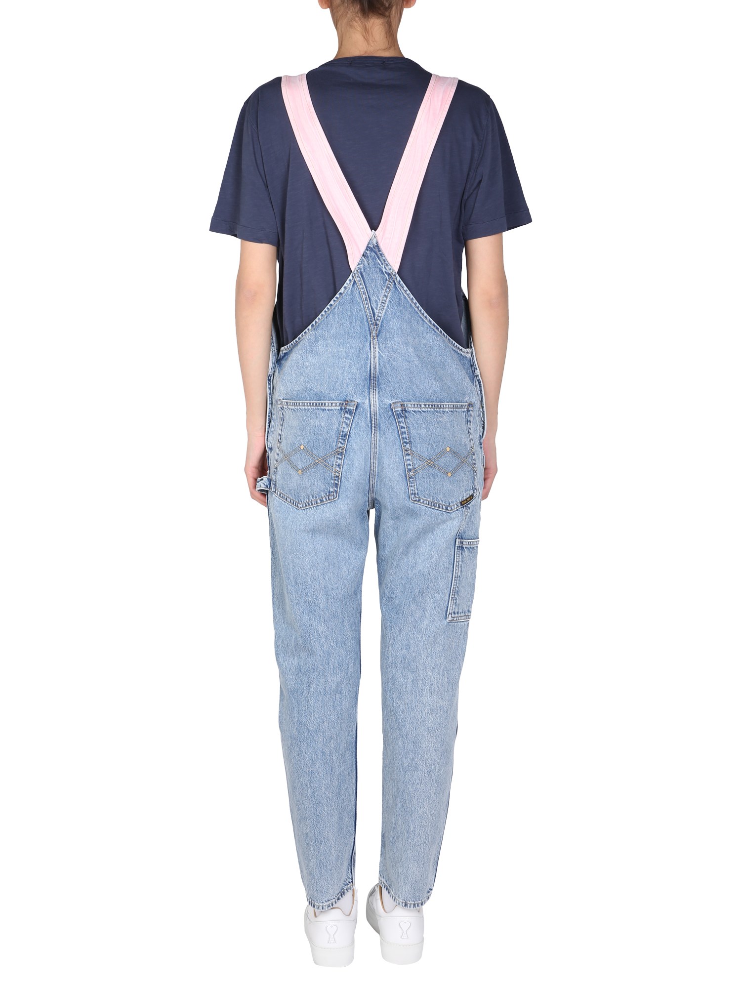 WASHINGTON DEE CEE    ORGANIC COTTON DENIM DUNGAREES