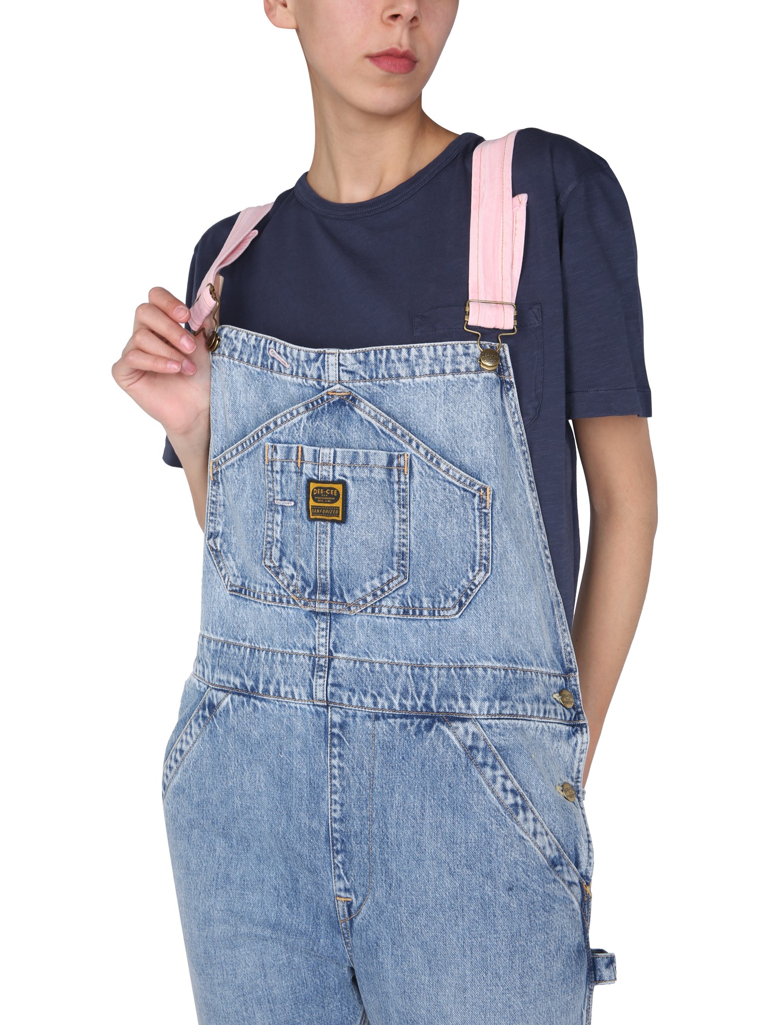 WASHINGTON DEE CEE    ORGANIC COTTON DENIM DUNGAREES