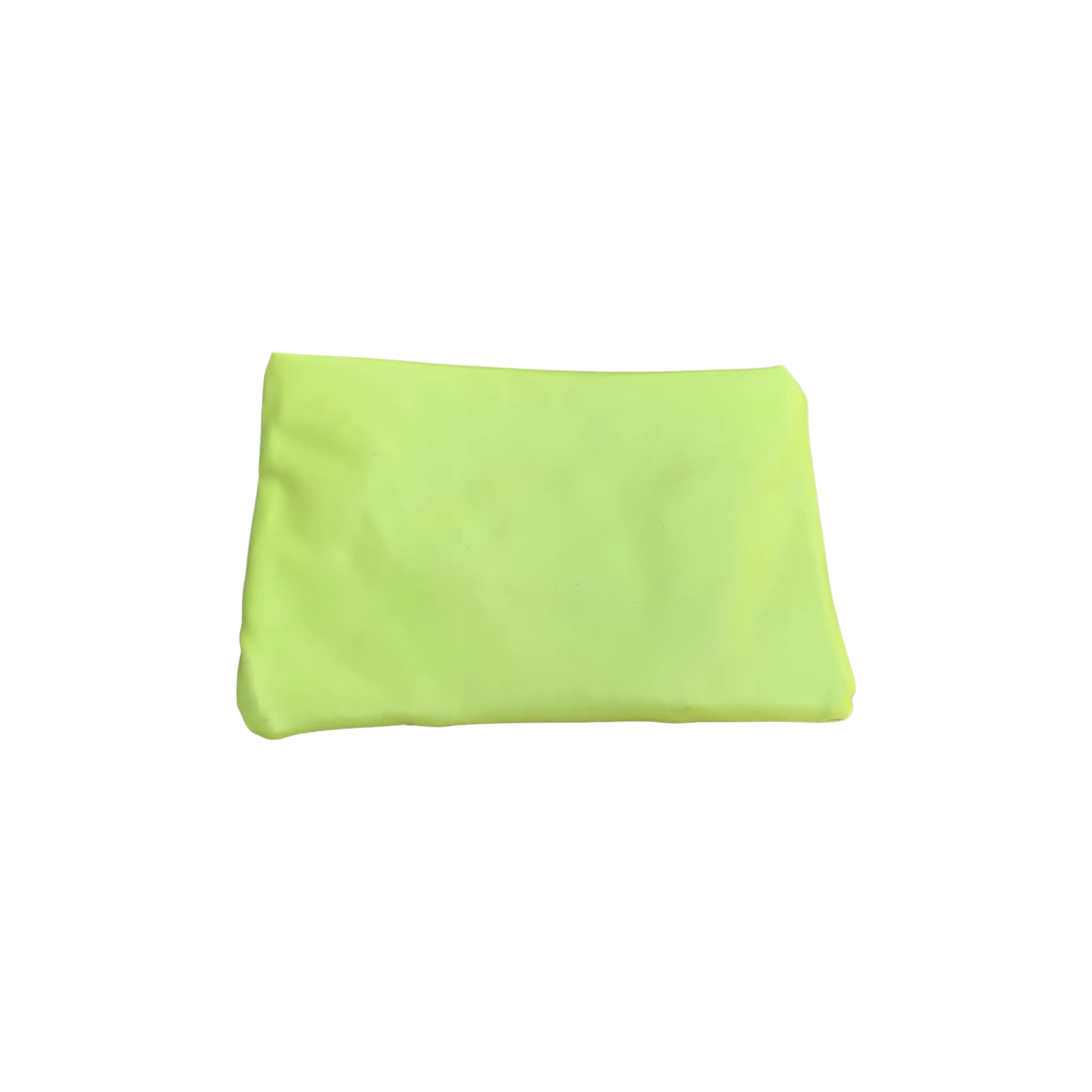 Weekend cross body envelope acid green