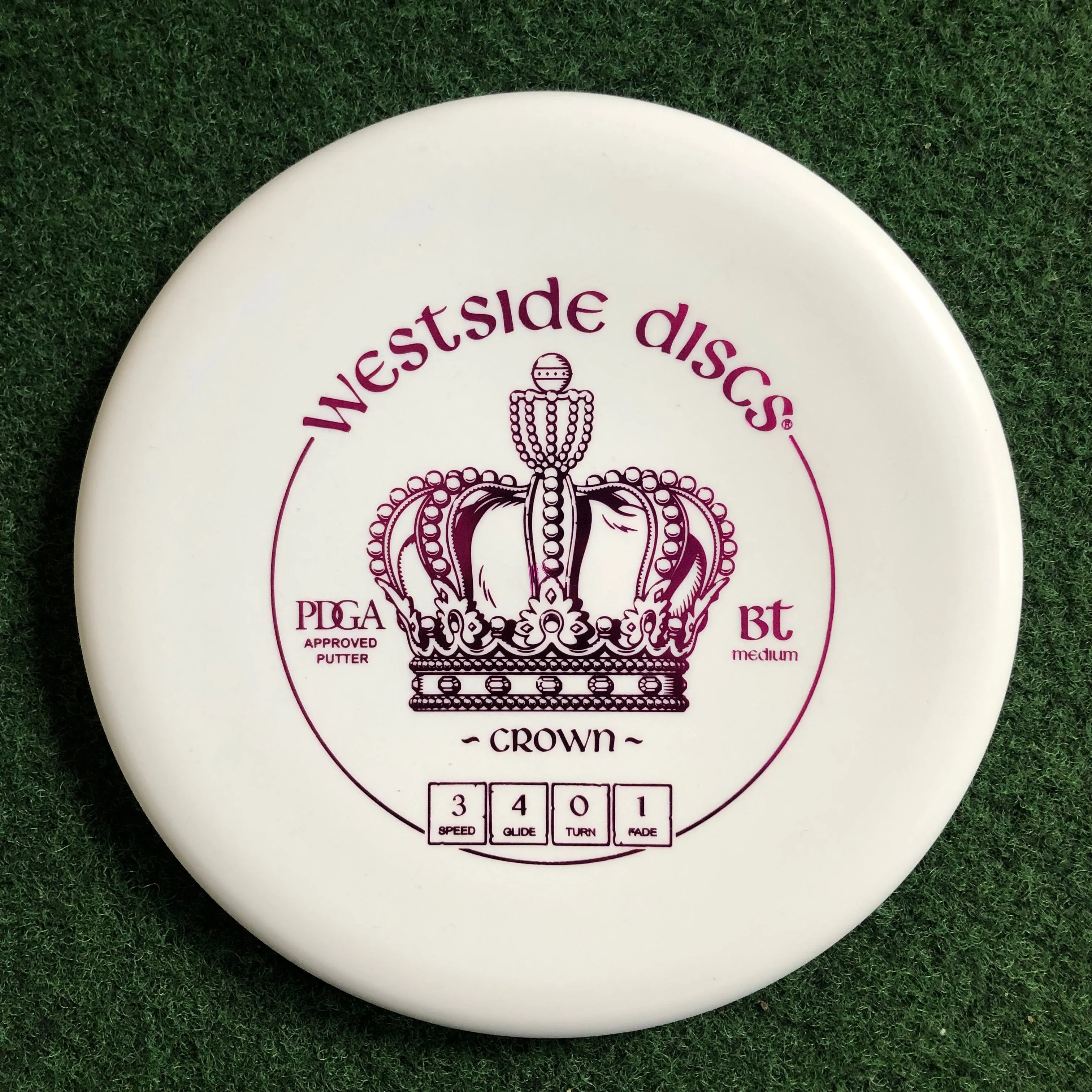 Westside Disc Crown [ 3 4 0 1 ]