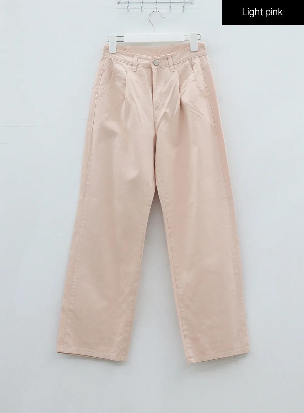 Wide Leg Cotton Pants OF301