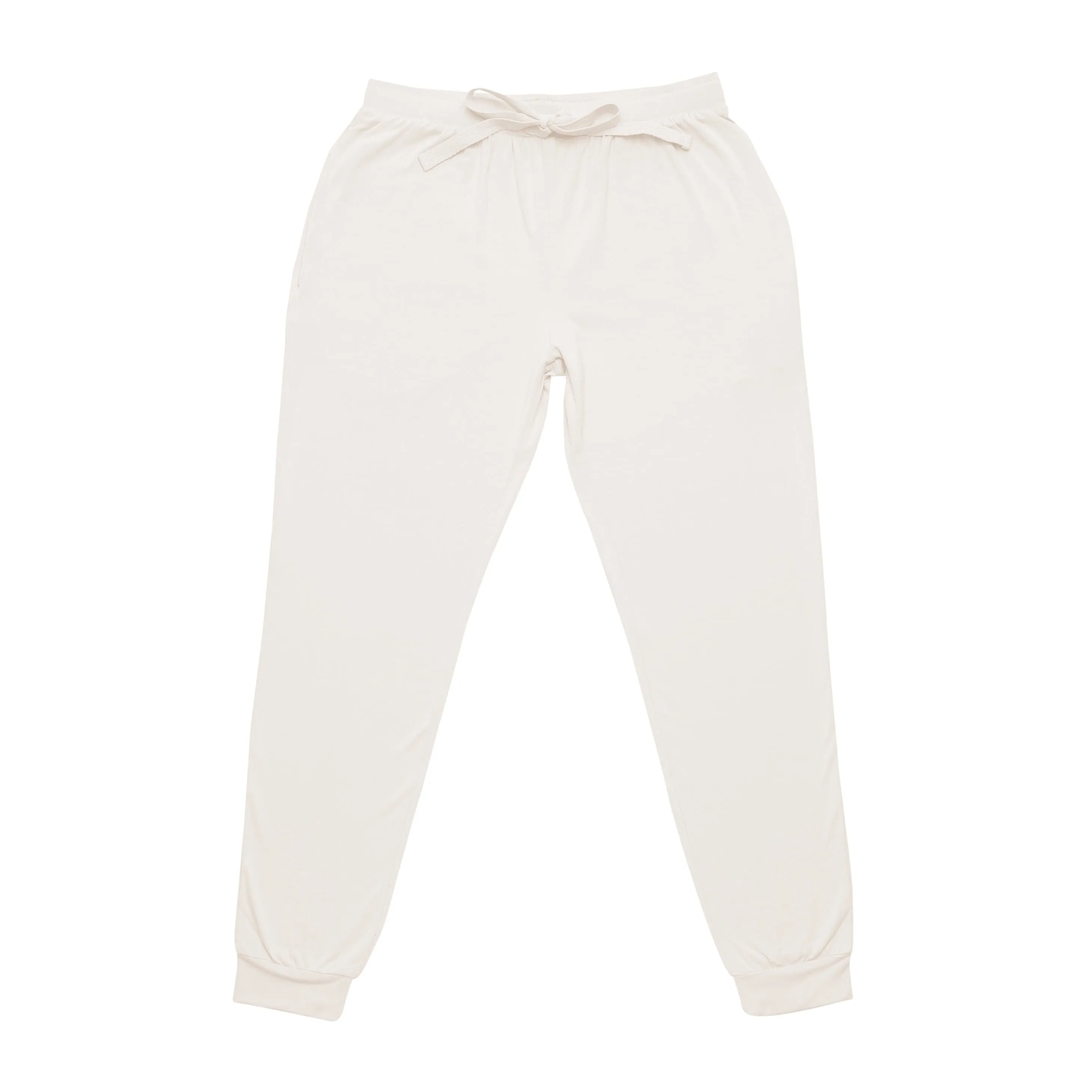 Women's Jogger Pants in Oat