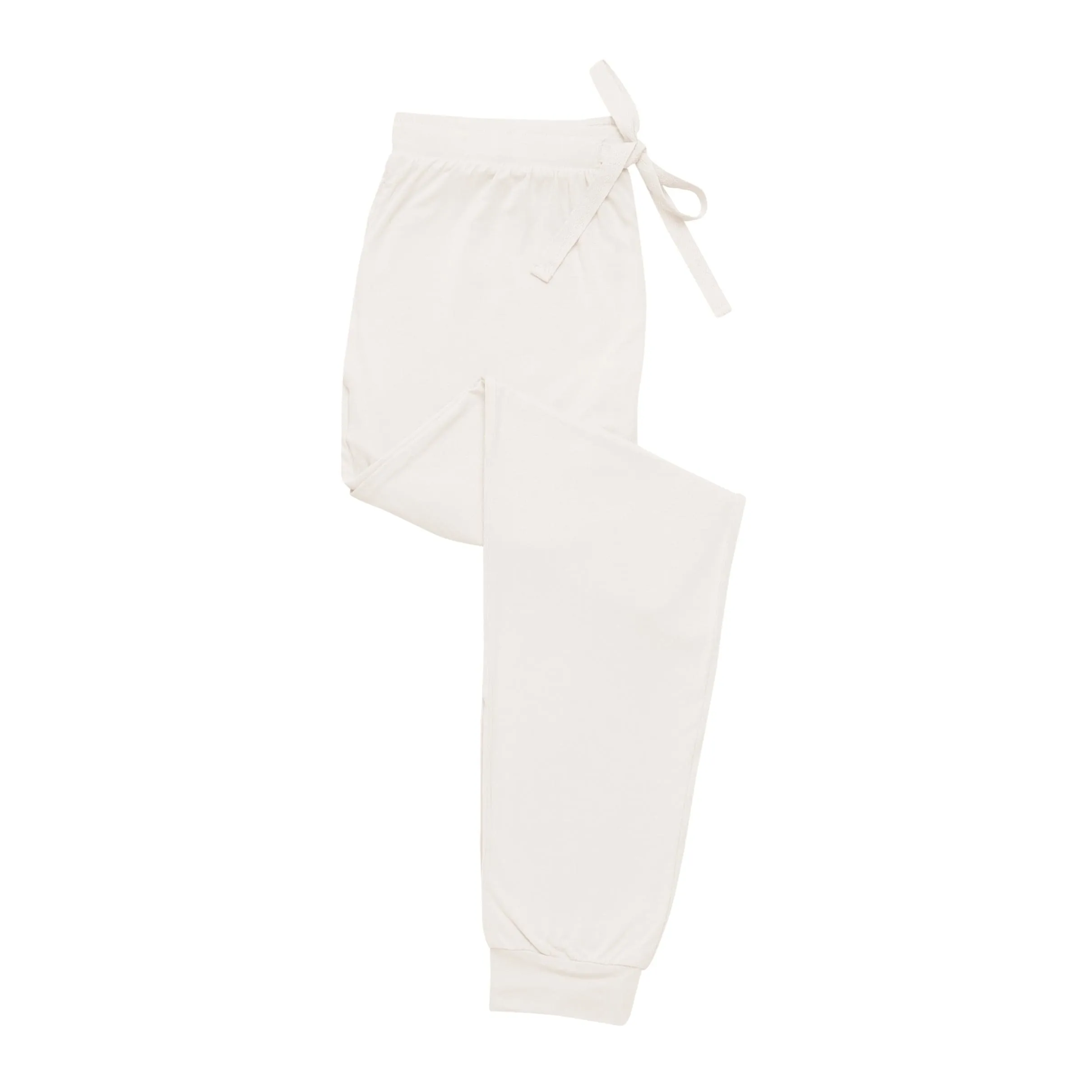 Women's Jogger Pants in Oat