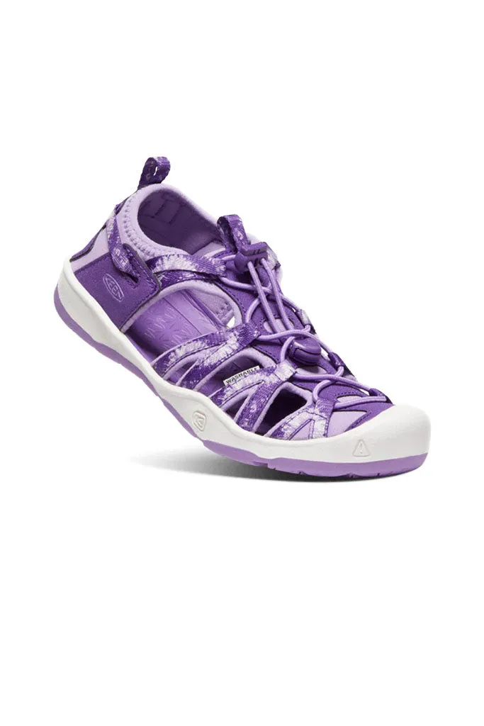 Youth Moxie Sandal - Multi / English Lavender