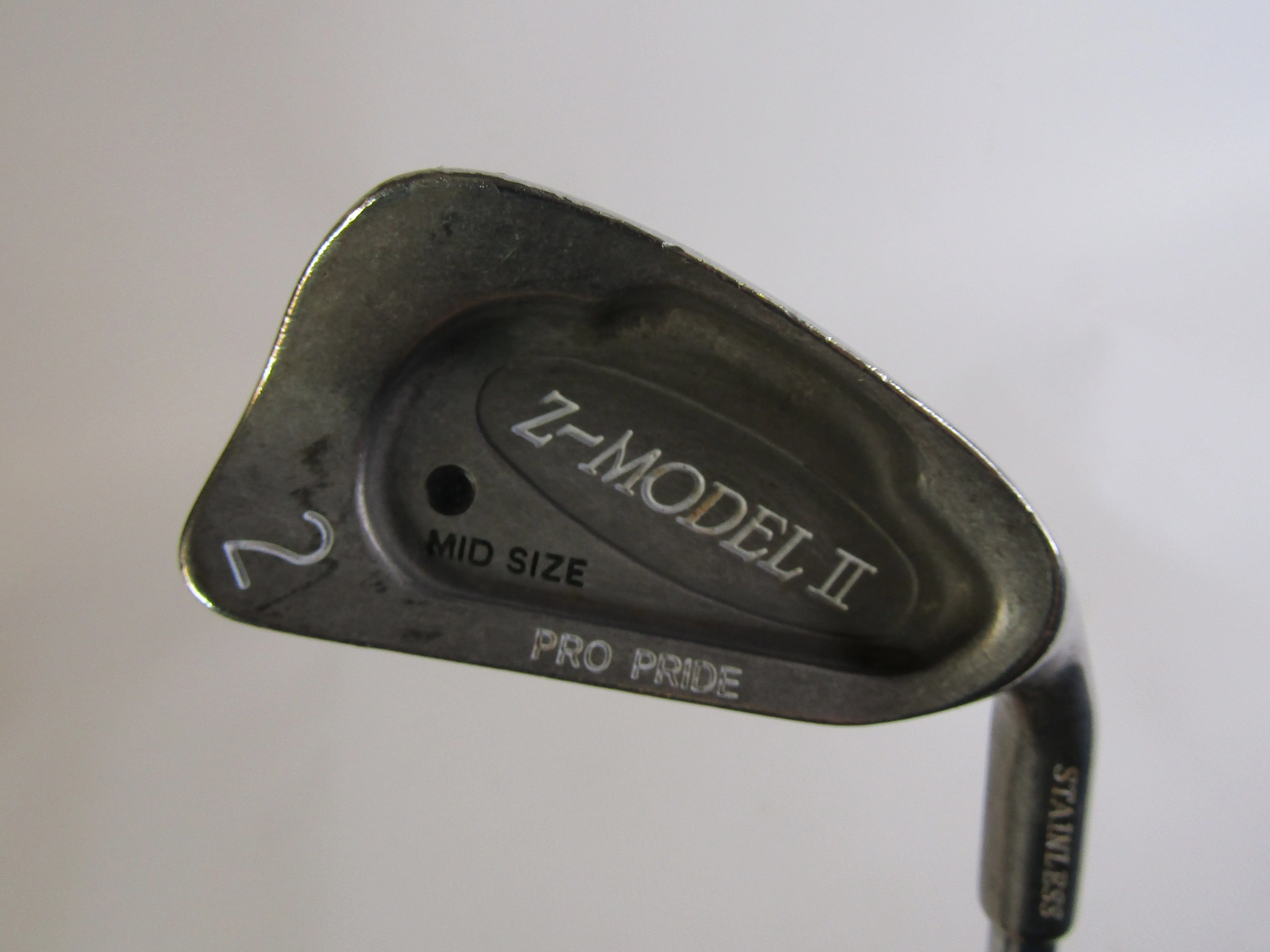 Z-Model II #2 Iron Steel Regular Mens Right