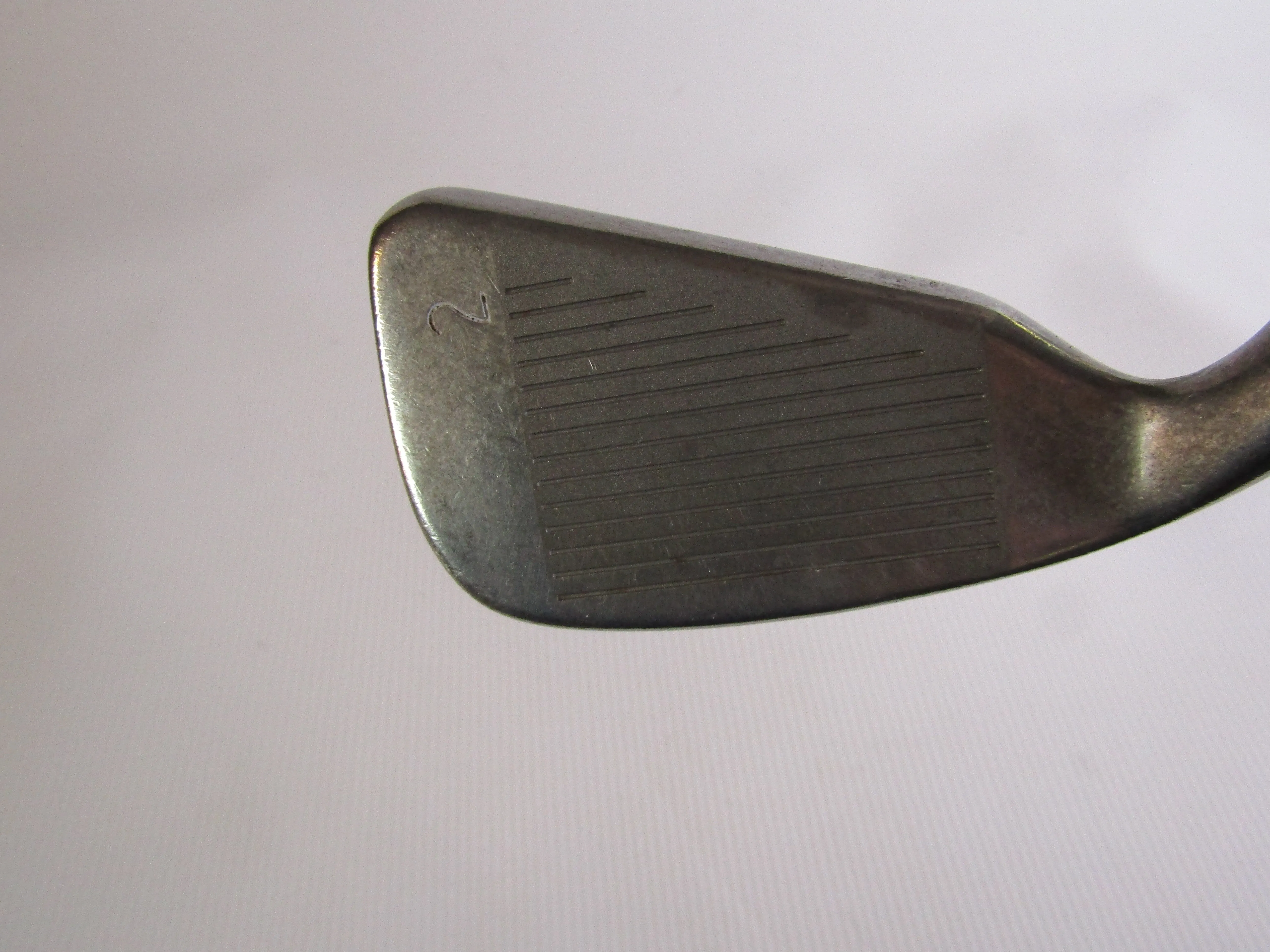 Z-Model II #2 Iron Steel Regular Mens Right