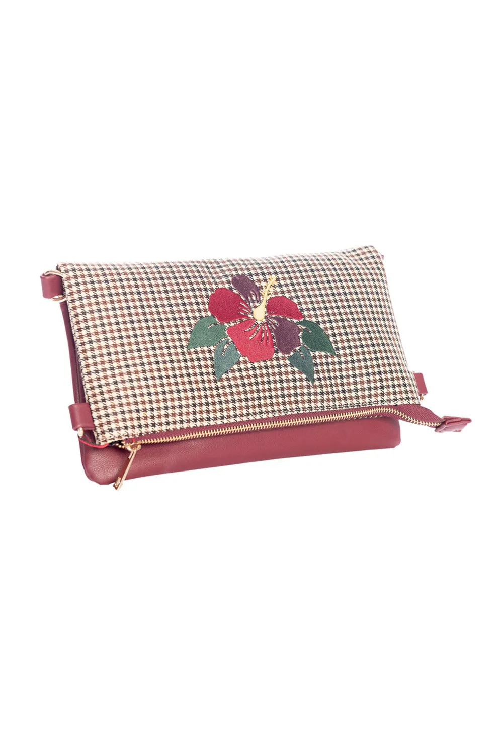 ZEN GARDEN CLUTCH BAG