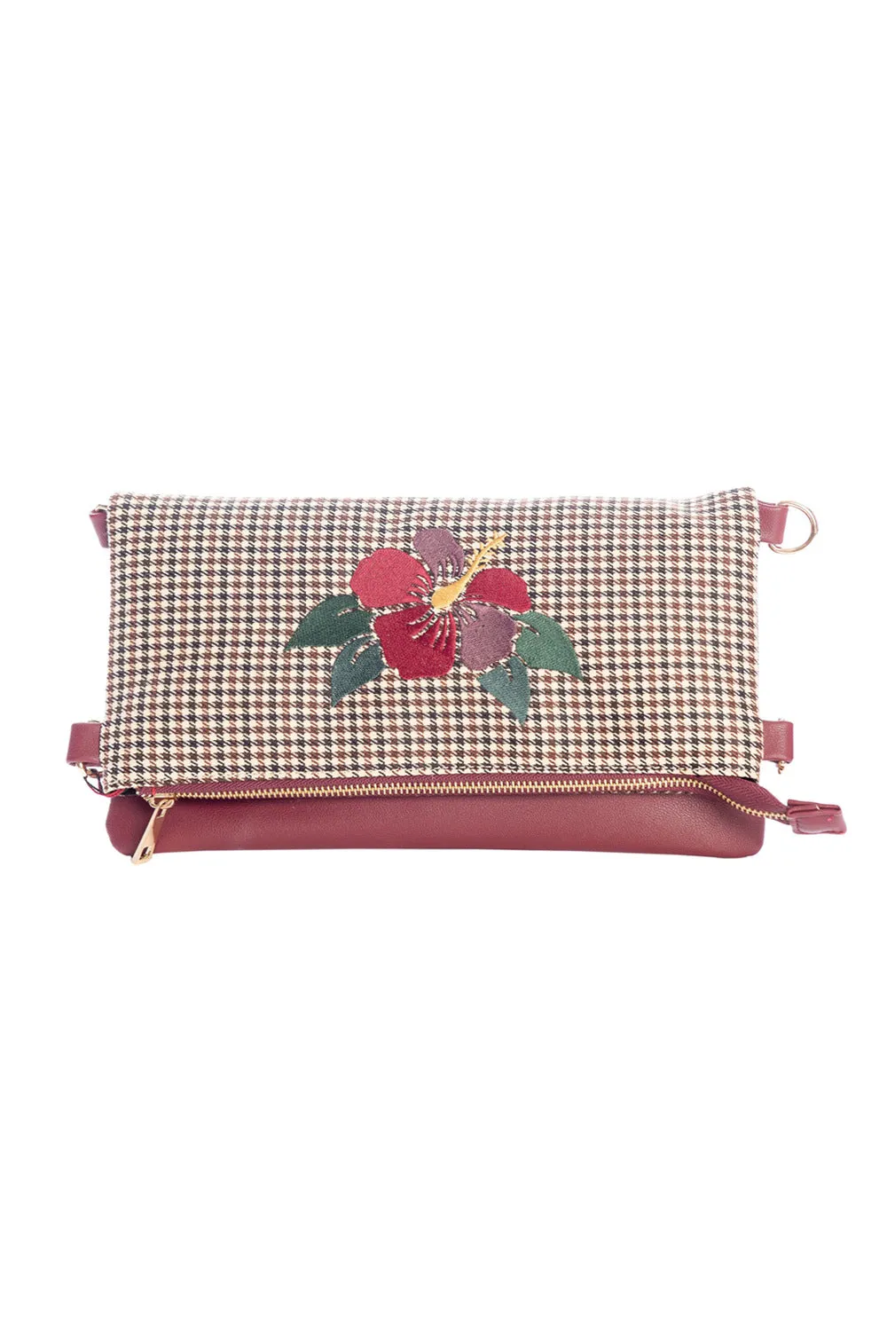 ZEN GARDEN CLUTCH BAG